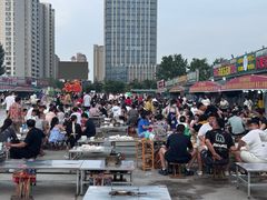 -万家乐带皮五花肉烧烤(临淄大院店)