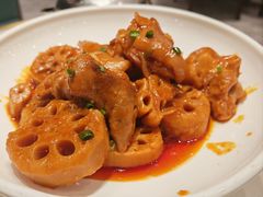 -刘胖子家常菜·蹄花焖藕(中南店)