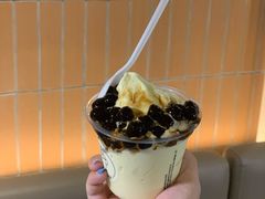 日向夏柑橘圣代冲绳黑糖珍珠酱-肯德基(沈阳机场T3店)