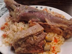 豪华羊腿饭-巴依家新疆手抓饭(菱角湖万达店)