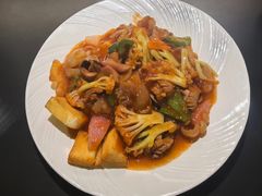 爆炒爽脆-南门食仙·手工福州菜(南门兜店)