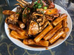 毛蟹炒年糕-妈妈的小作坊(陈家镇店)