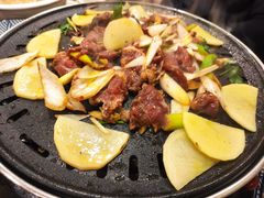 -燚店·铁板鱼蛙·烤肉·烤串(北新桥店)