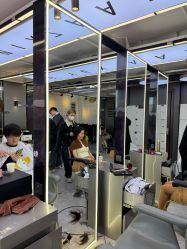 -藤野造型烫发染发