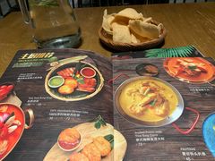 菜单-正泰餐厅AmazingThai(亦庄店)