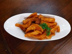 爽脆萝卜皮-苕上人家餐厅(湖州店)