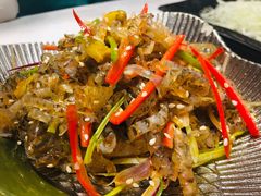 凉拌鱼皮-德米火锅(深圳湾1号旗舰店)