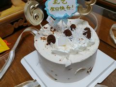 -勒甜LO CHO·定制低糖代糖纯动物奶油生日蛋糕(新开路店)