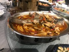 明炉桂鱼-院8里·少城记忆老川菜(宽窄巷子店)