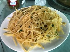 醋溜土豆丝-溪悦渔庄(九龙湖店)