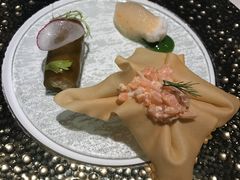 法式龙虾鲑鱼沙拉-王品牛排(佛山南海万科广场店)