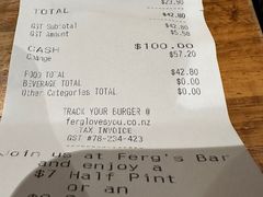 -Fergburger(皇后镇店)