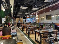 大堂-白玉·朝鲜族烤串(南山店)