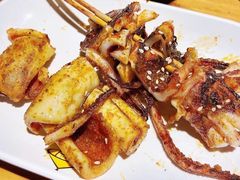 -竹笠烧烤(景缘居店)