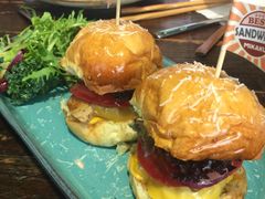 迷你鹅肝牛肉汉堡-MIKAKU(万达广场上海宝山店)