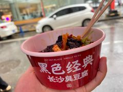 -黑色经典臭豆腐·湖南特产(坡子街店)