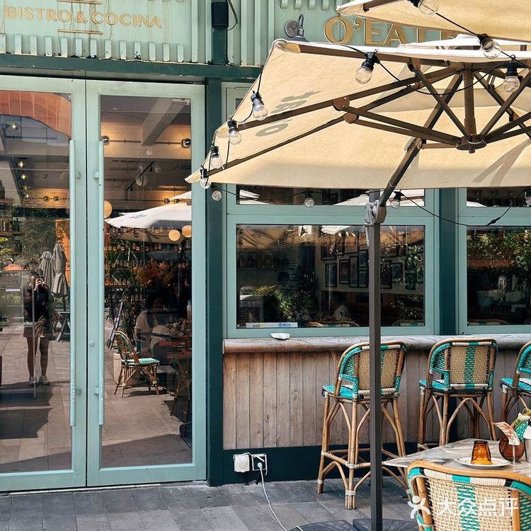 隐藏在光谷东的宝藏花园西餐厅被我找到啦！