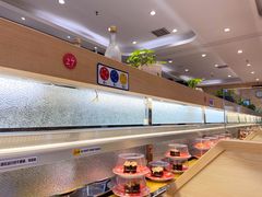 自助取餐区-京樽回転寿司(奥林匹克店)