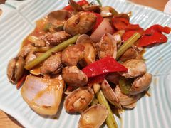 下龙湾香草炒花甲-米纸越南小馆(金鹰世界店)