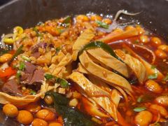 -探鱼·鲜青椒爽麻烤鱼(天河优托邦店)