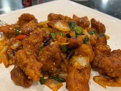 干烹鸡-桃园中华料理炸酱面(燕儿岛路店)