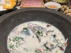 -鲜潭蒸汽石锅鱼(五道口购物中心店)