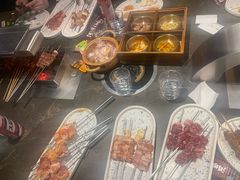 -河坝烧烤串城(金达莱店)