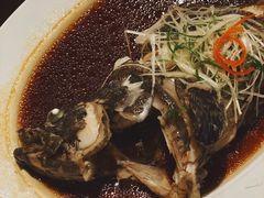清蒸斑鱼-彩丰楼·中餐厅(国家会展中心上海洲际店)