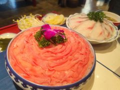 -爱你您·自家鱼塘·活水喷泉鱼火锅(八里店)