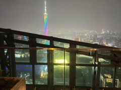 -广州柏悦酒店·悦吧·顶楼露天酒吧