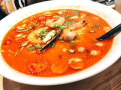 酸辣海鲜汤河粉-米纸越南小馆(金鹰世界店)