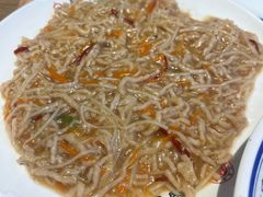 鱼香肉丝-直隶安家牛肉罩饼(建华店)