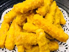 咸蛋黄焗南瓜-大鸭梨烤鸭店(花园村店)