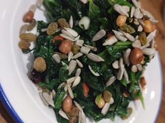 八宝菠菜-海富荣·锅贴·陕菜家常菜(阳光城店)