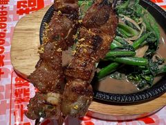 -威记烧嘢·南宁烧烤·超级生牛(绿地店)