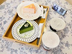 抹茶千层-塔顶·Cafe·日啡夜酒(北京路店)