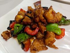 榄角焗排骨-禄源公·老莞诚饭店