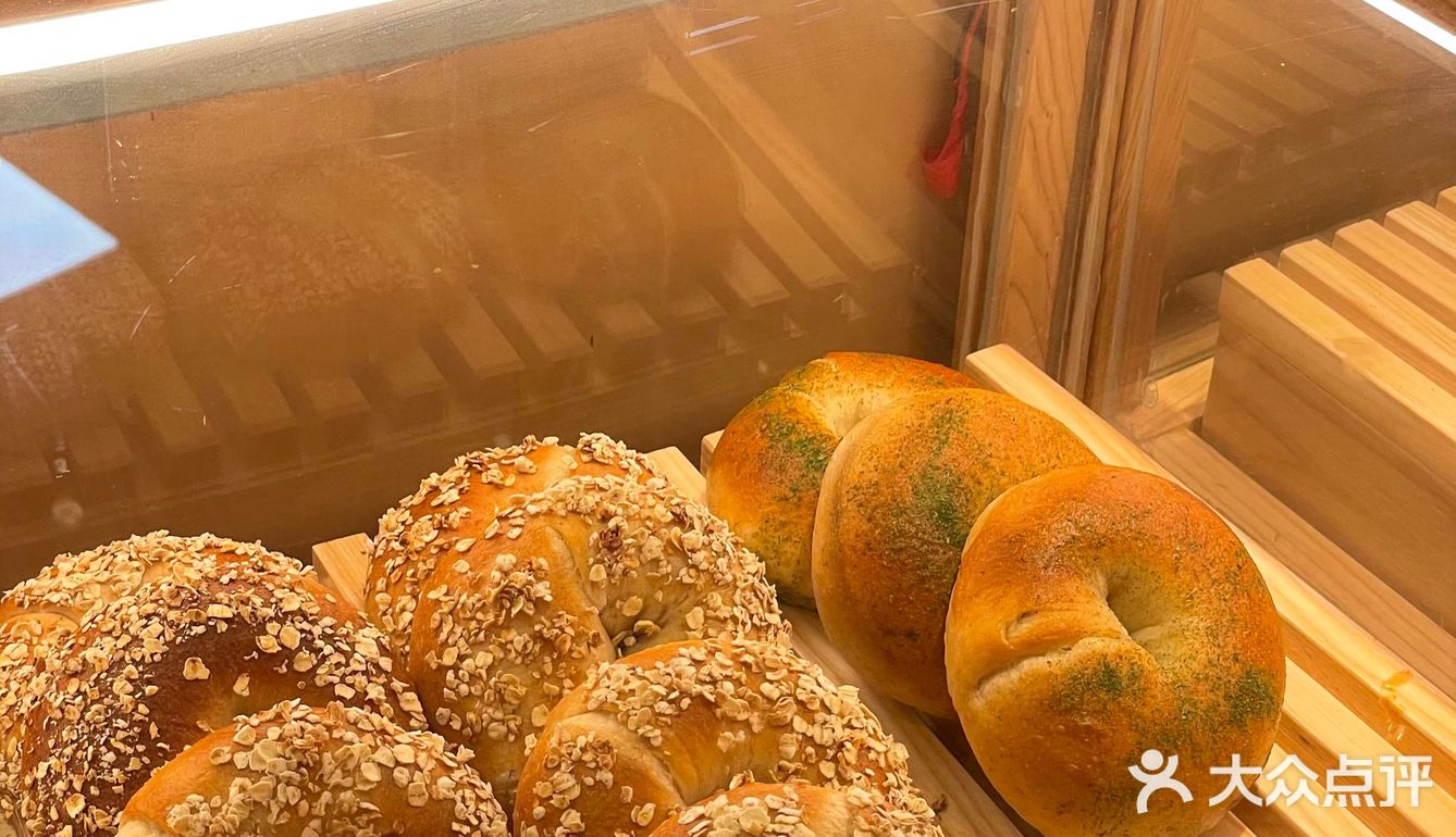 最近新开的面包店 超有温度