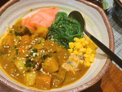 咖喱牛肉饭-戏作寿司(观音桥店)