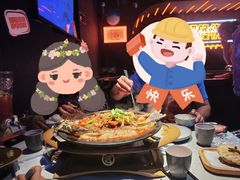 -鸣记脆皮烤鱼·海鲜烤鱼(三八广场店)