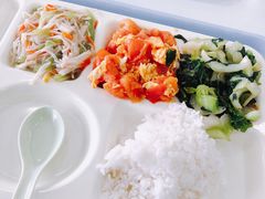 番茄炒蛋-紫金港餐饮中心-风味餐厅(浙江大学紫金港校区店)