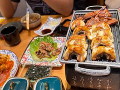 -大唐尚武烤活鳗鱼黑牛烤肉(大里路店)