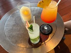 -日落吧·海景咖啡厅·餐酒吧·鸡尾酒·下午茶·乐队表演·浪漫夕阳·三亚文华东方酒店