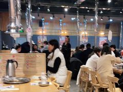 大堂-姜虎东白丁烤肉(苏州中心店)