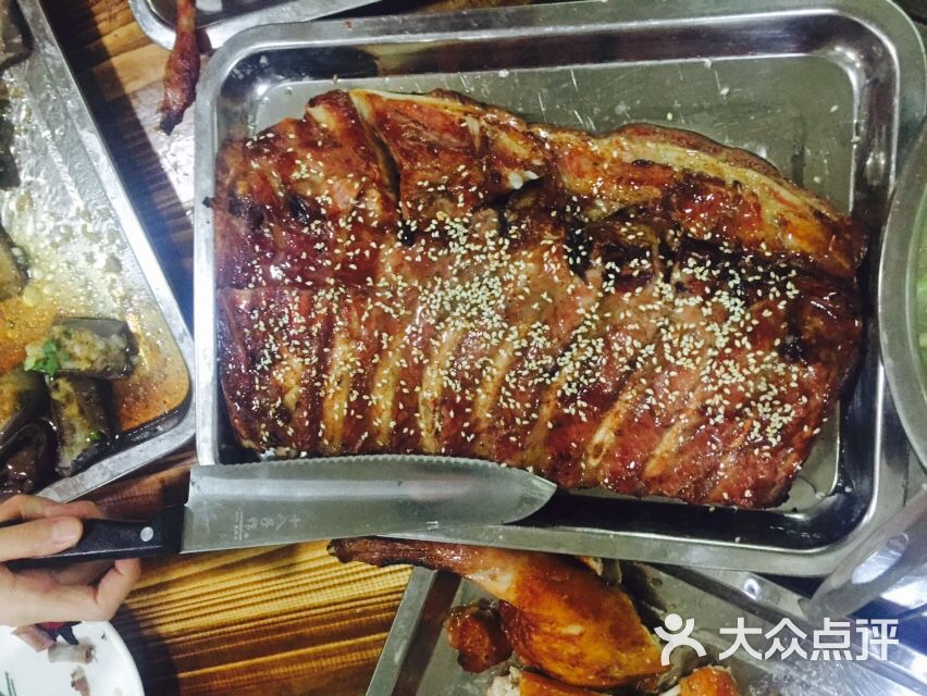番禺大岗仙庙烧鸡(大石总店)烧排骨图片 - 第326张