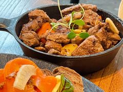 煎牛肉块-Moka Bros 摩卡站(西单大悦城店)