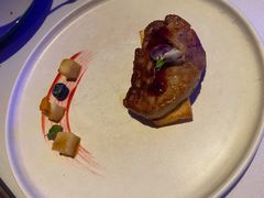 香煎法式鹅肝-天玑高空江景餐厅&酒吧Sky Secret Restaurant&Bar