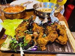 LAMBCHOP串烤秘制辣味羊排-克比叔叔印度餐厅Kebabs on the Grille(永康路分店)