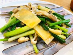 姜葱炒圣子皇-粤集·手工粤菜(皇庭广场店)