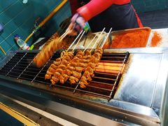 -陈仓老街美食天地